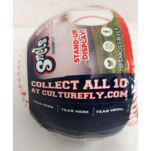MLB Superstars Series 1 Smols Culterfly Mystery Figure Mini Baseball Figure - Picture 5 of 5